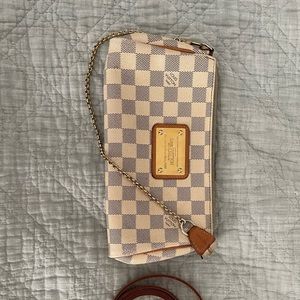 Eva Damien Azur crossbody bag/clutch